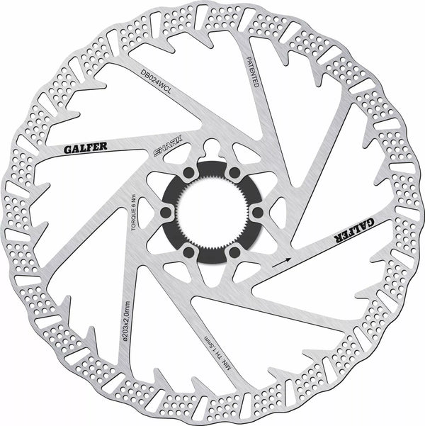 Galfera diska haizivs 203x2.0mm c-lock db024wcl