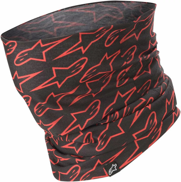 Alpinestars (gadījuma rakstura) kaklasaites astars melns/sarkans 4759319-1030