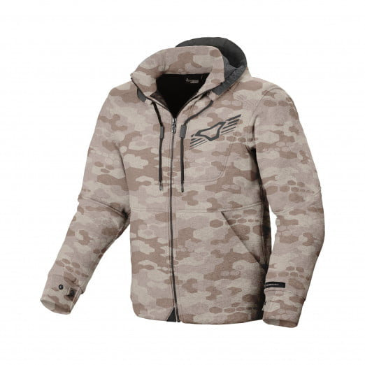 Macna Kevlar Mc-Hoodie rajonas Beggie /CAMO