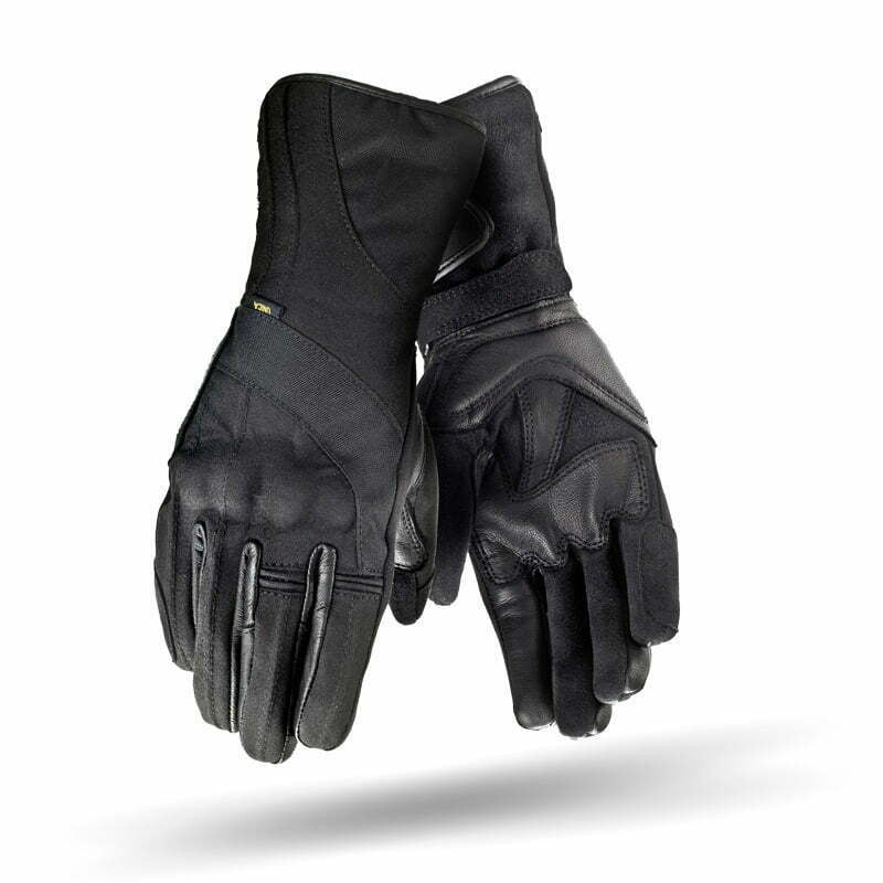 Shima Ladies Mc-Gloves vodotesná unica čierna