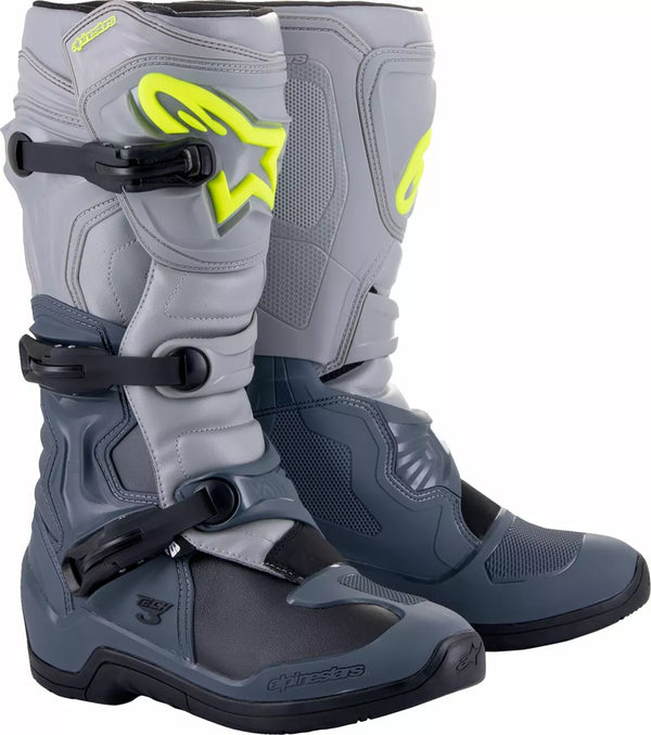 Alpinestars (MX) Boot Tech3 pelēks/pelēks 13 2013018-9069-13