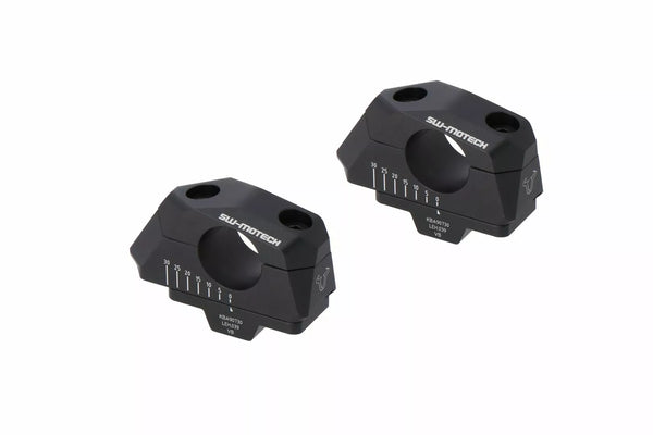 „SW-Motech“ baro riser/Bar Back Dia28 Leh.00.039.31000/b