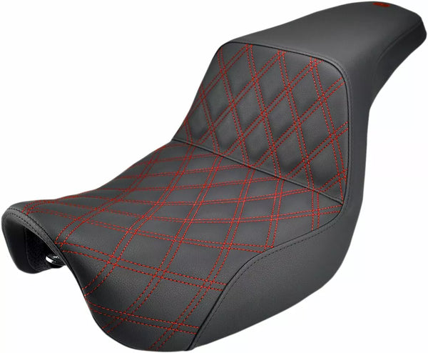 Saddlemen Seat Step Up LS Red Dyna 806-04-172RD