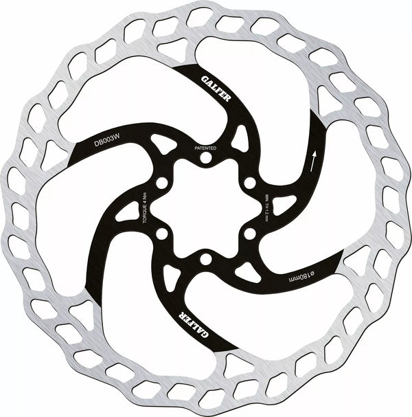 Galfera diska vilnis 180x1.8mm db003w