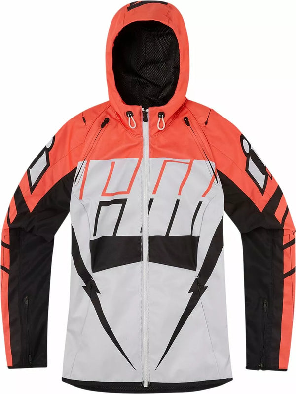 ICON JKT W AFM RETRO CO Cor XL 2822-1409