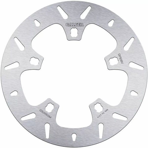 Galfer bremžu disks fiksēts apaļais df838v
