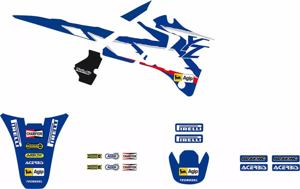 Tecnosel Graphic Kit Team Yam 98 22V02