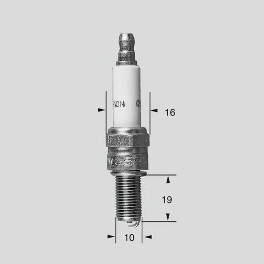 Čempiona čempions S-PLG P-RG6HCC P-RG6HCC