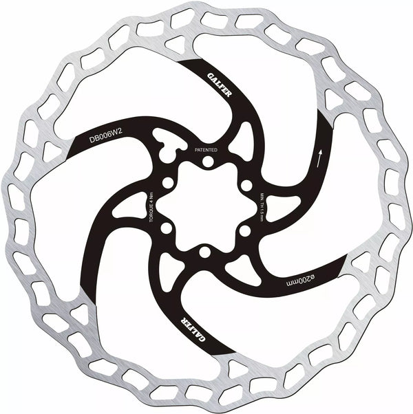 Galfera diska vilnis 200x2.0mm db006w2