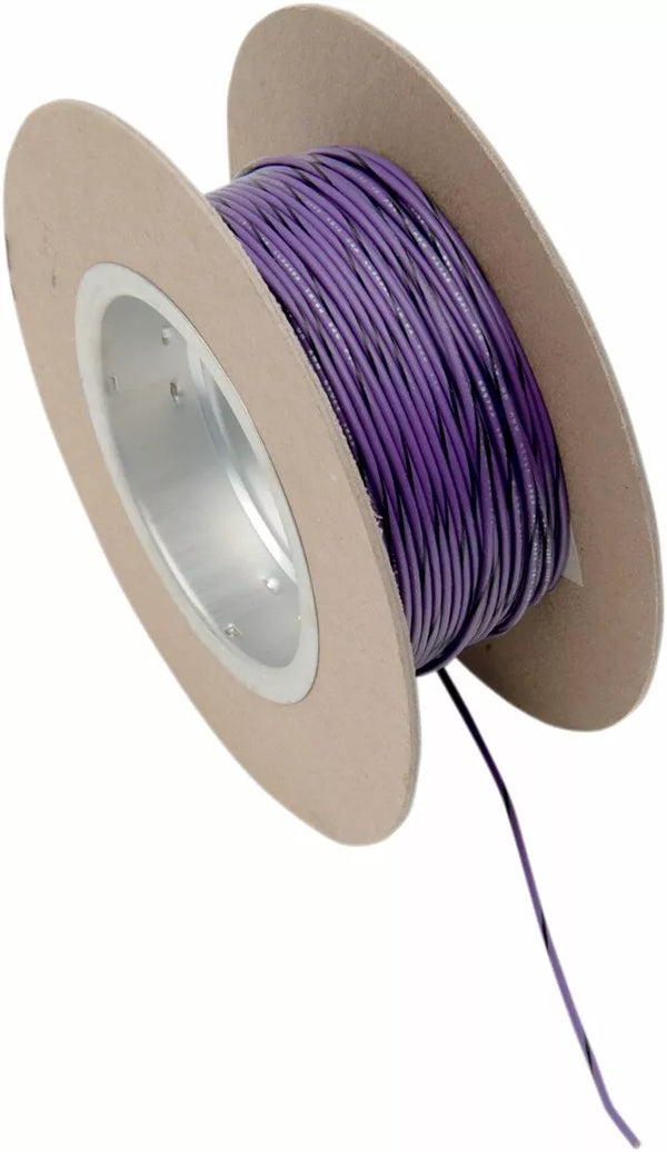 „NamZ Wire 18G 100“ violetinė/blk NWR-70-100