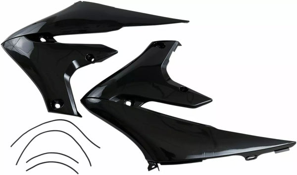 UFO SHORD RAD YZF450 18-22 BLK YA04858#001