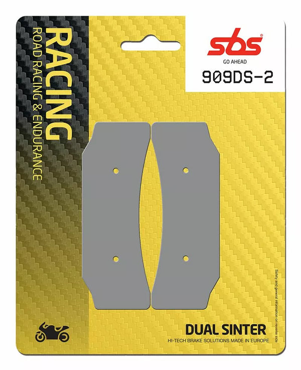 SBS kočni jastučić Sint Race 909DS-2
