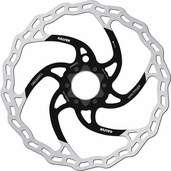 Galfera diska vilnis 203x2.0mm C-LOC DB034WCL