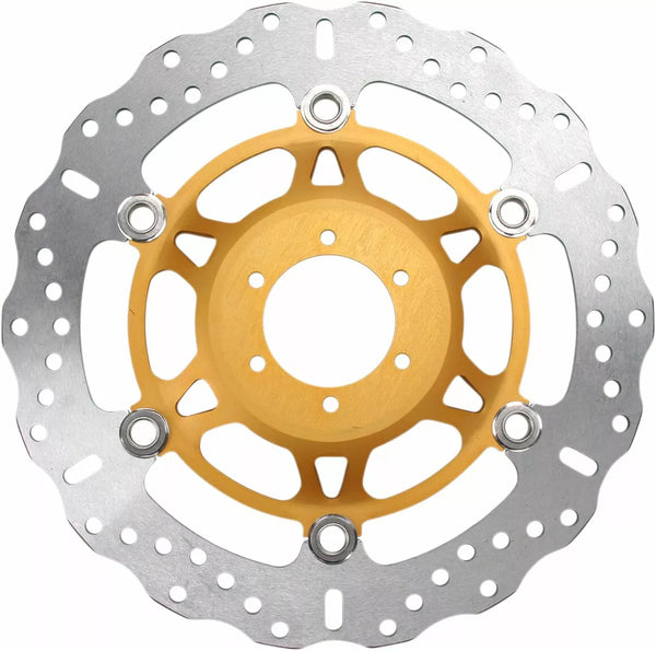 EBC BRAKE ROTOR FLT WAVE XC MD1014XC