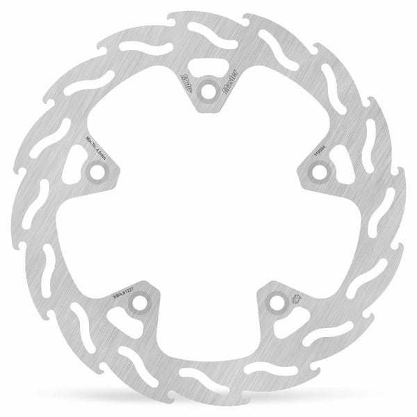 Moto-master kočni disk plamen straga 110594