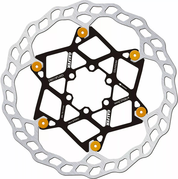 Galfera diska viļņa pludiņš 180x2,0mm vai db013flwo