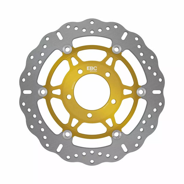 EBC BRAKE ROTOR FLT WAVE XC MD662XC
