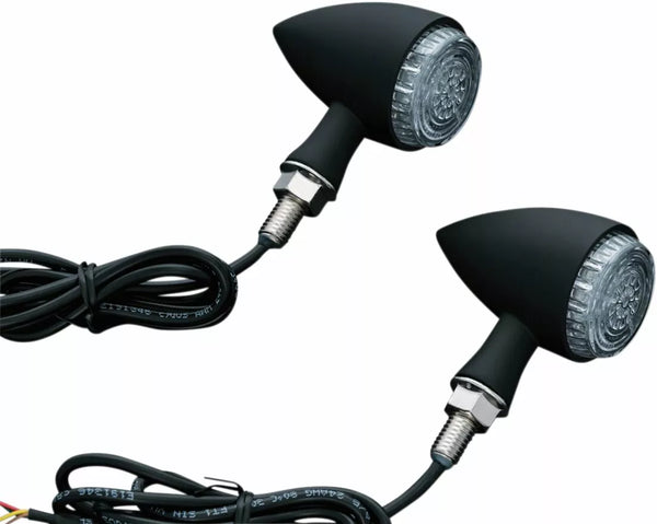 Kuryakyn Light Torpedo BLK Red ECE Kur2509