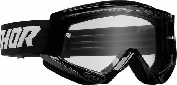 Thor Goggle borbeni trkač BK/WH 2601-2701