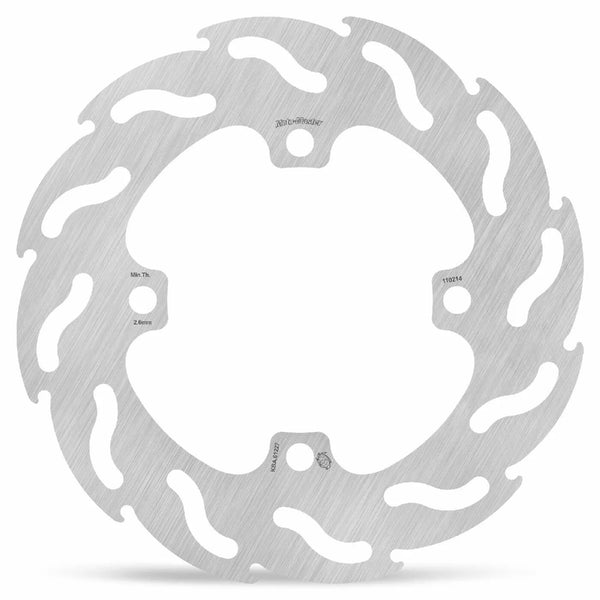 Moto-Master Brake Disc Flame Rear 110214