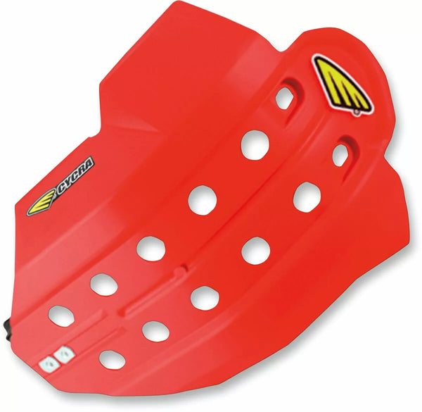 Cycra Skidplate CRF250 10-17 Red 1Cyc-6200-33