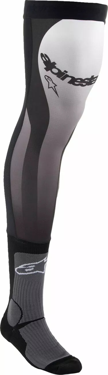 Alpinestars (MX) zeķes ceļgala stiprinājums BLK/WT LX 4701324-12-LXL