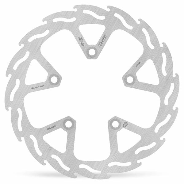 Moto-master kočni disk plamen straga 110558