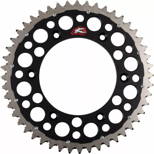 Renthal Shocket R 520 48T BK SC TWIN 2240-520-48GPBK