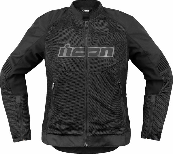 „Icon Jacket Wm Overlord3 Mesh BK MD 28221581“