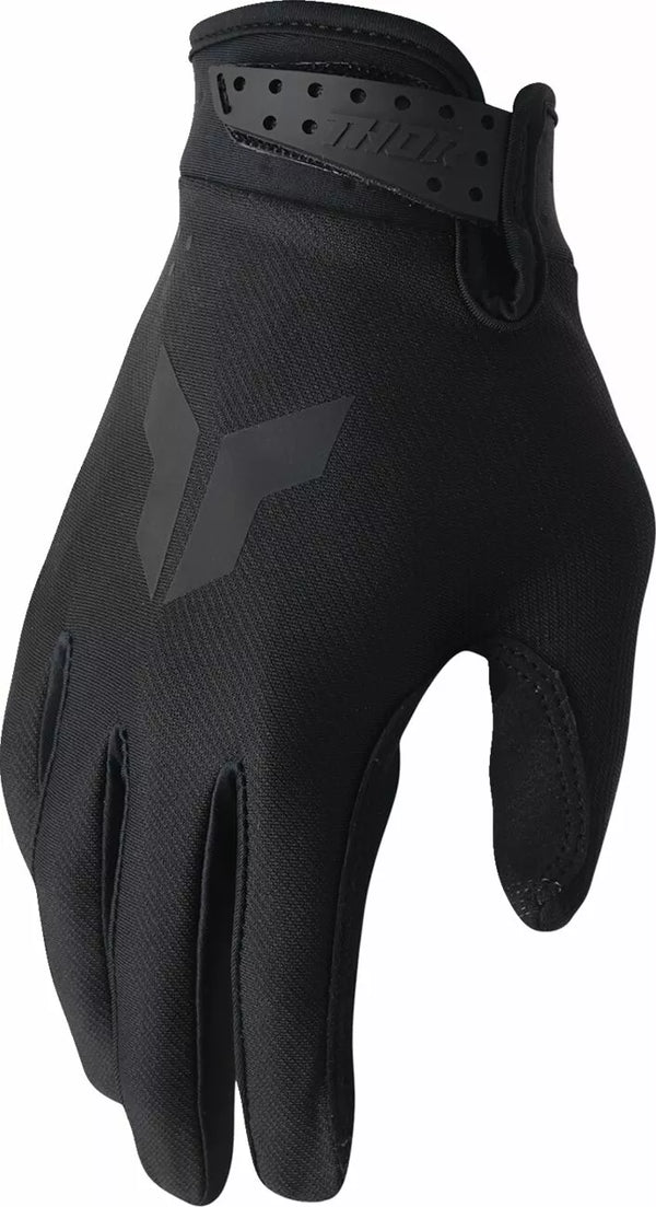Thor Rukavice spustenia režim Black XS 3330-8188