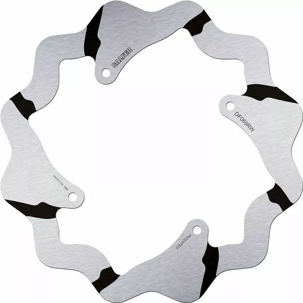 Galfer bremžu disks Fiksēta viļņa rievots DF069RW