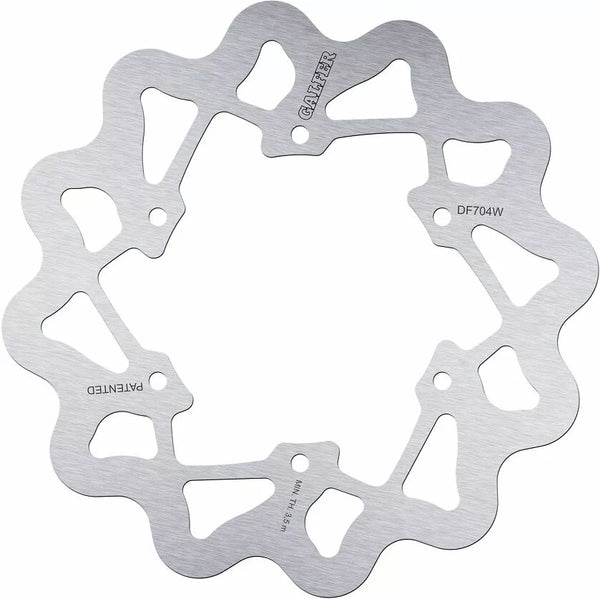 Galfer bremžu disks Fiksēts viļņu df704w