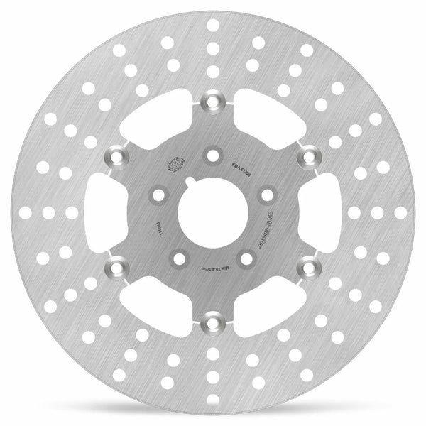 Moto-master kočni disk lebdi okrugli prednji dio 111086
