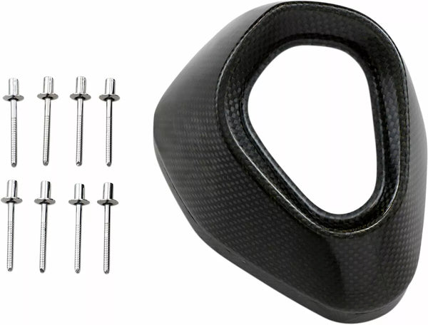 Akrapovic End Cap CF R5 Tip 1 V-EC76