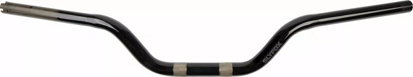 Slyfox Handlebar 1 1/8 Mid B BK TM-Sly36