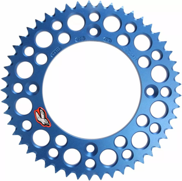 Renthal Sprock R 428 49T BL UL SC 441U-428-49GPBU