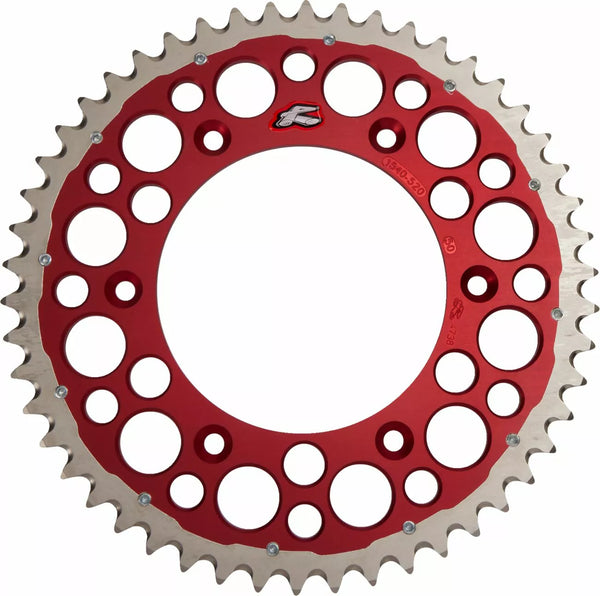 Renthal Shocket R 520 50T RD SC TWIN 1540-520-50GPRD