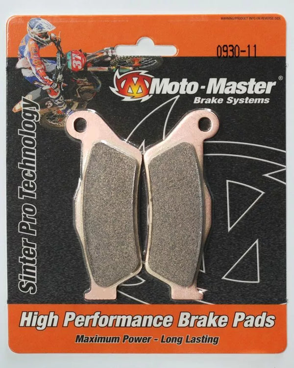 Moto-master kočni jastučić sintera prednja 403301