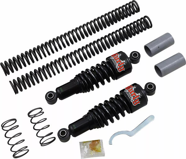 Burly Brand Susp Kt Slammer FXD BLK B28-1003B