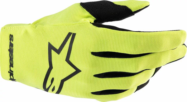 AlpineStars (MX) Radar za rukavice YLW/Black 2x 3561824-551-2x