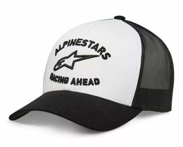 Alpinestars (Casuals) Hat-Truck Triple Wht/BLK 1214-81719.2010