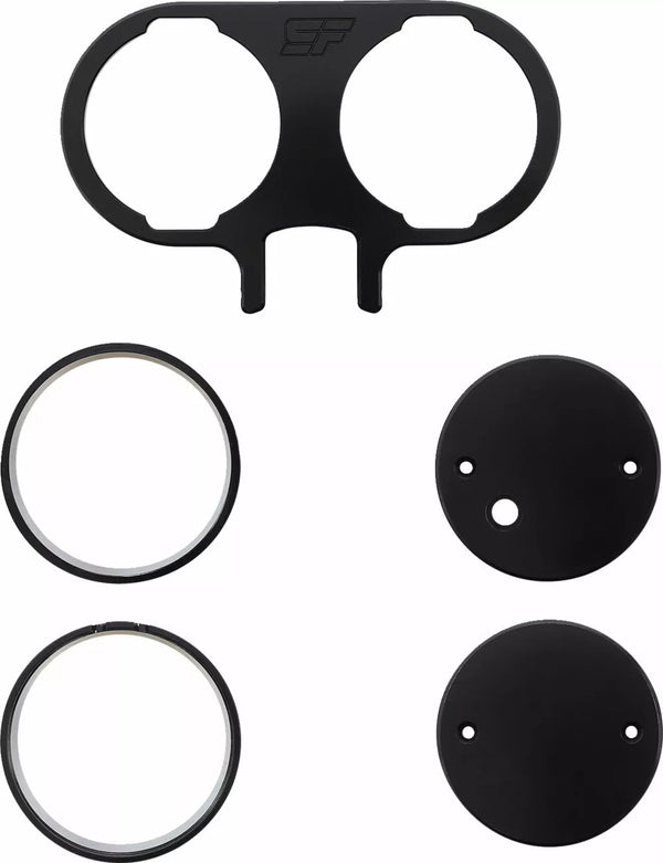 Slyfox gabare dilad dual blk tm-sly26