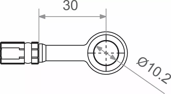 TRW Banjo M10 RD MV10A00R