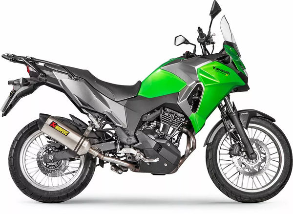 Akrapovic Muffler Ti VERSYS-X 300 S-K3SO2-HZT