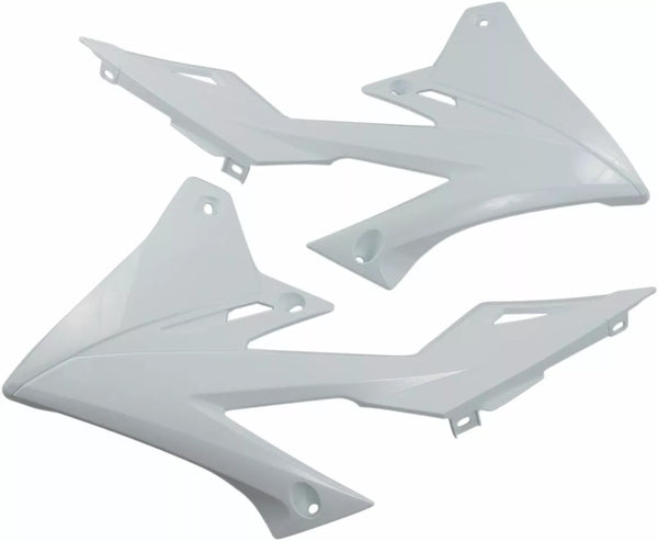 UFO Shod Rad RMZ450 18- White SU04941#041