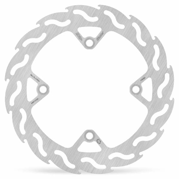 Moto-master kočni disk plamen straga 110391
