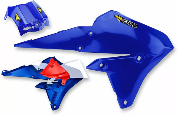 Cycra Shroud PF YFZ14-17 W/AIRBOX BL 1CYC-1778-62