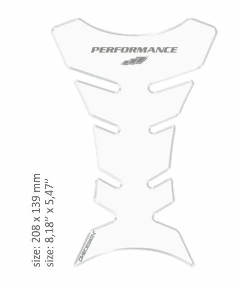 OneDesign TankPad caurspīdīgs CGHPTP