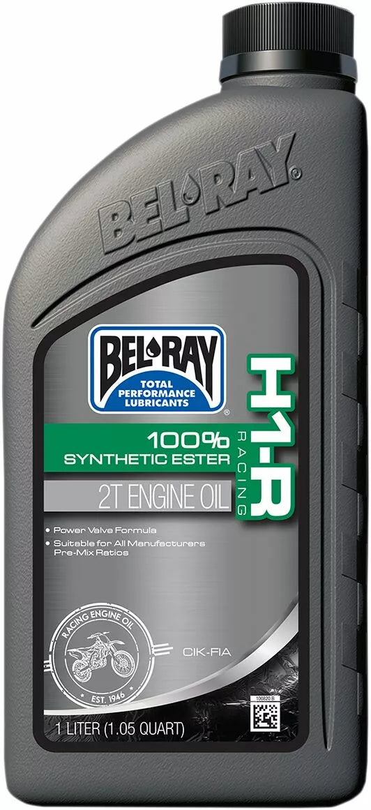 Bel-Ray Oil H1-R Syn Ester 2T 1L 99280-B1LW
