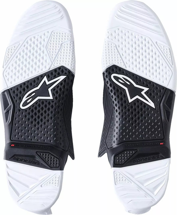 „Alpinestars“ (MX) SOLE T7 (po 2024 m.) 10 BLK/WH 25ST725-21-10